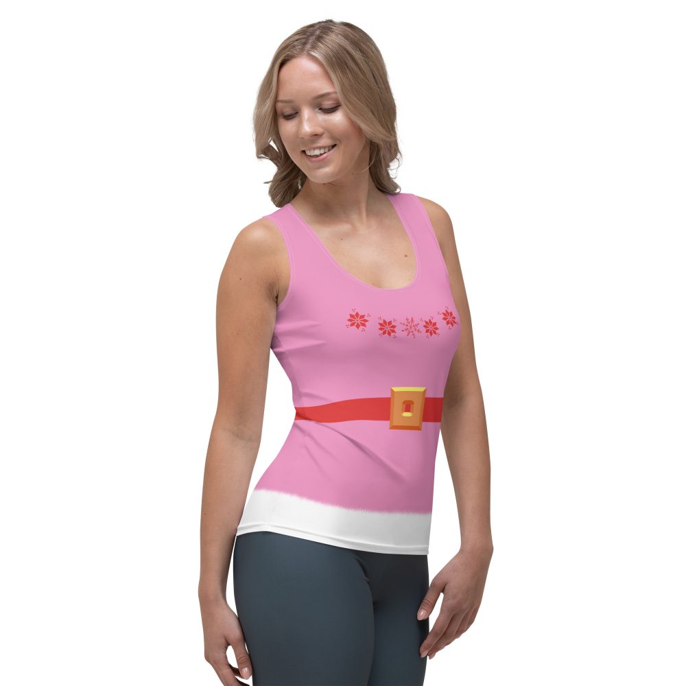 Jovie The Elf Costume Tank Top - Image 4