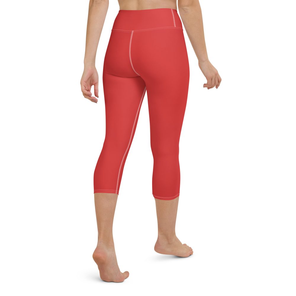 Jovie The Elf Costume Yoga Capri Leggings - Image 6