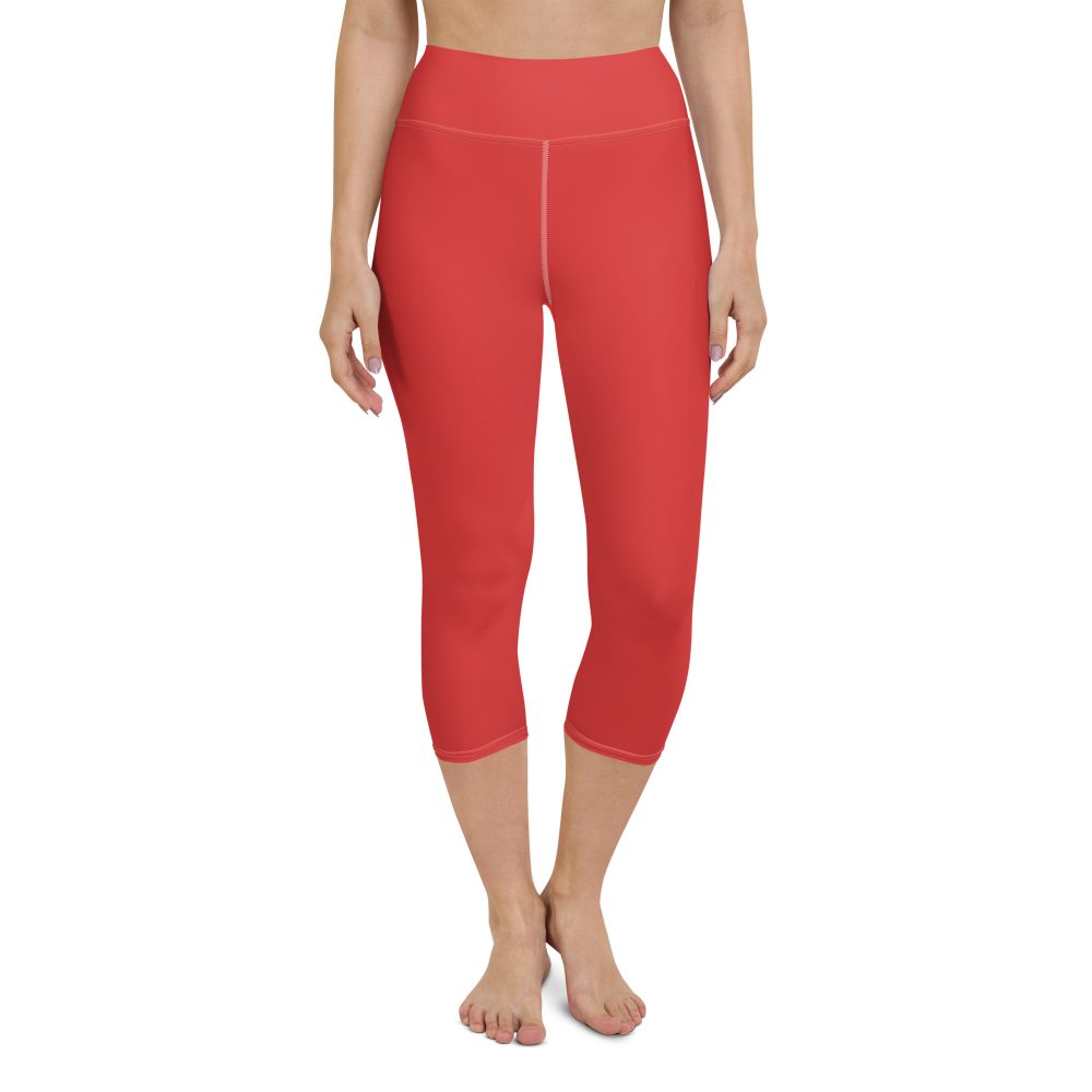 Jovie The Elf Costume Yoga Capri Leggings