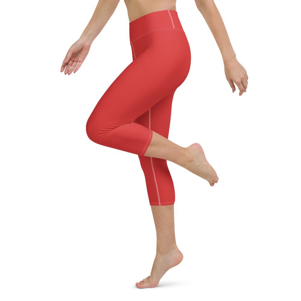 Jovie The Elf Costume Yoga Capri Leggings - Image 2