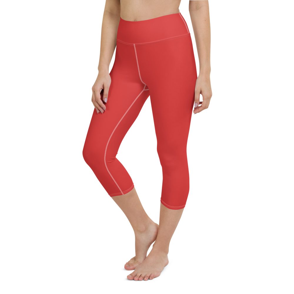 Jovie The Elf Costume Yoga Capri Leggings - Image 3