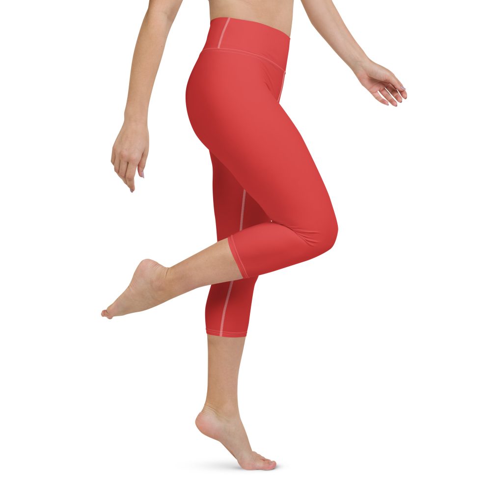 Jovie The Elf Costume Yoga Capri Leggings - Image 4