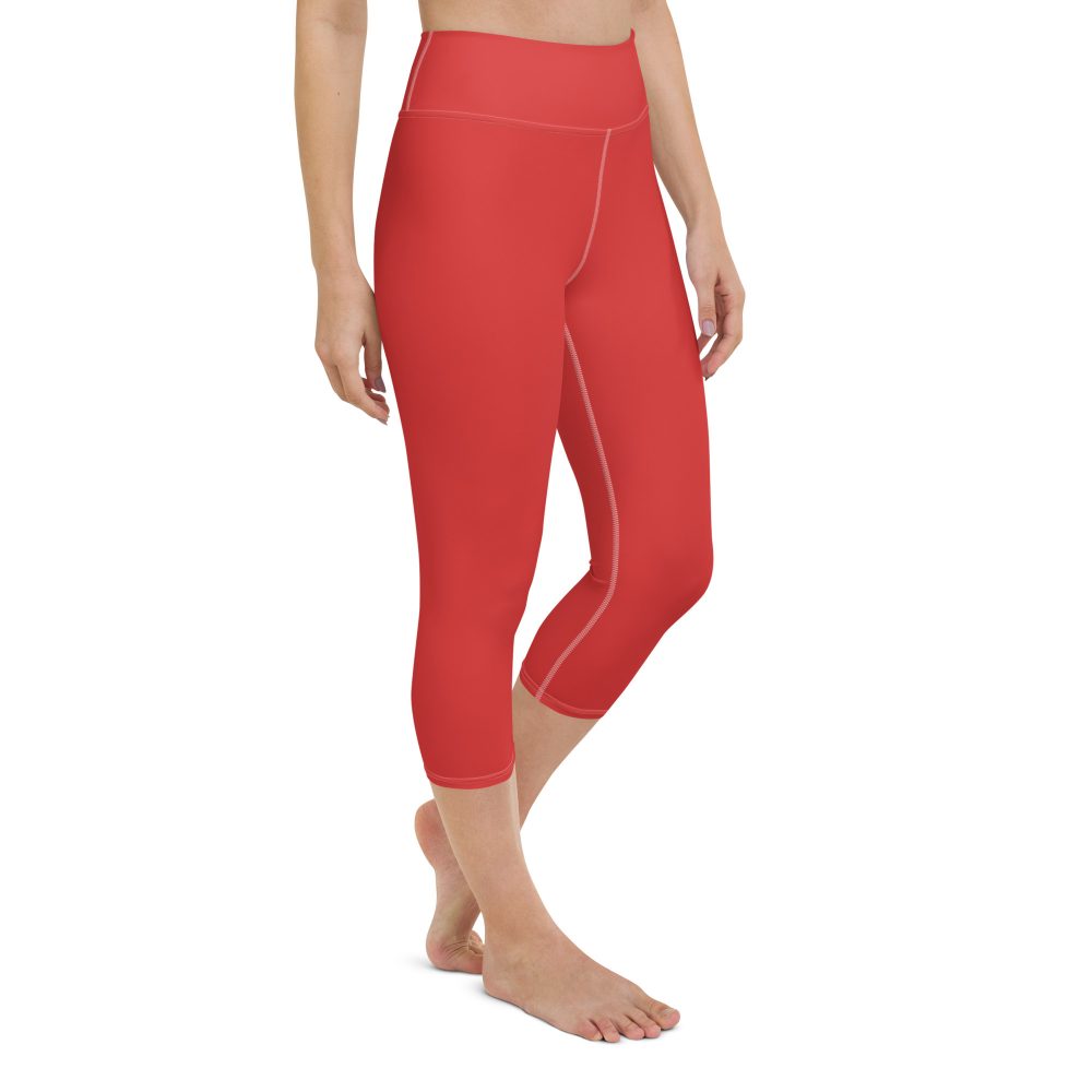 Jovie The Elf Costume Yoga Capri Leggings - Image 5