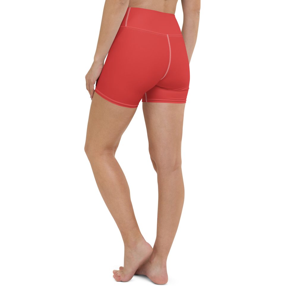 Jovie The Elf Costume Yoga Shorts - Image 6