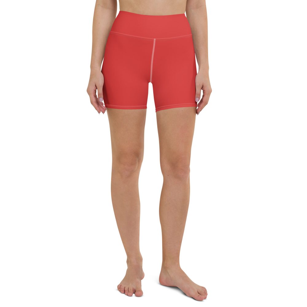 Jovie The Elf Costume Yoga Shorts