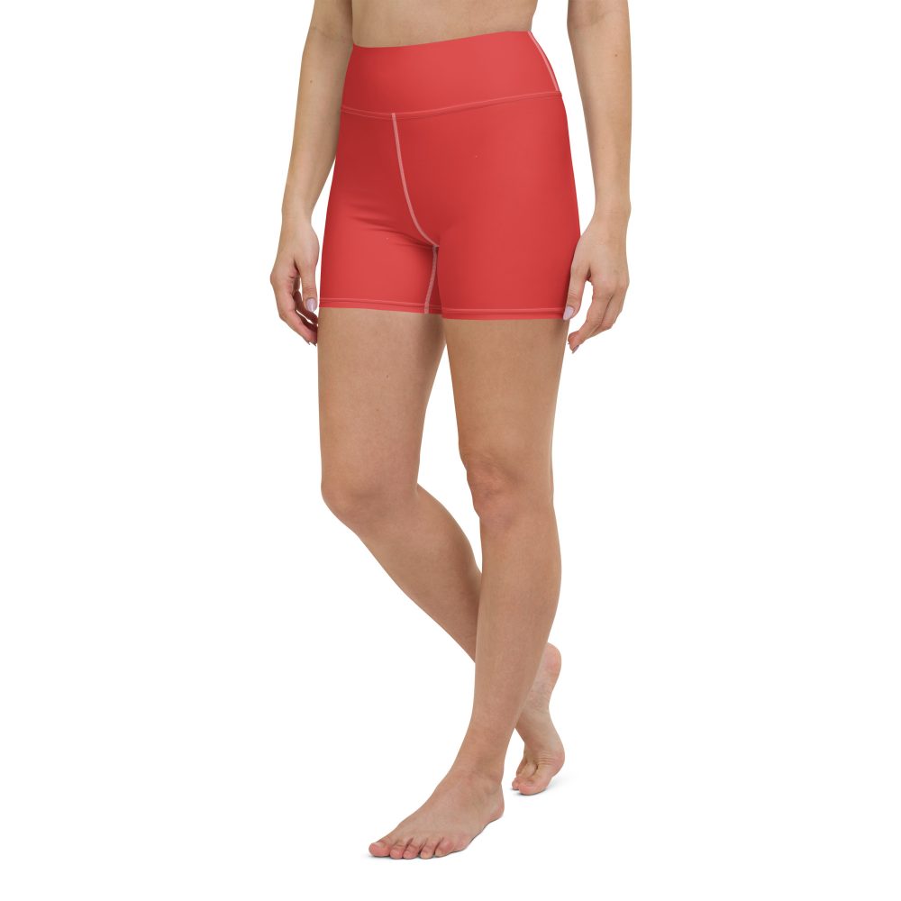 Jovie The Elf Costume Yoga Shorts - Image 3