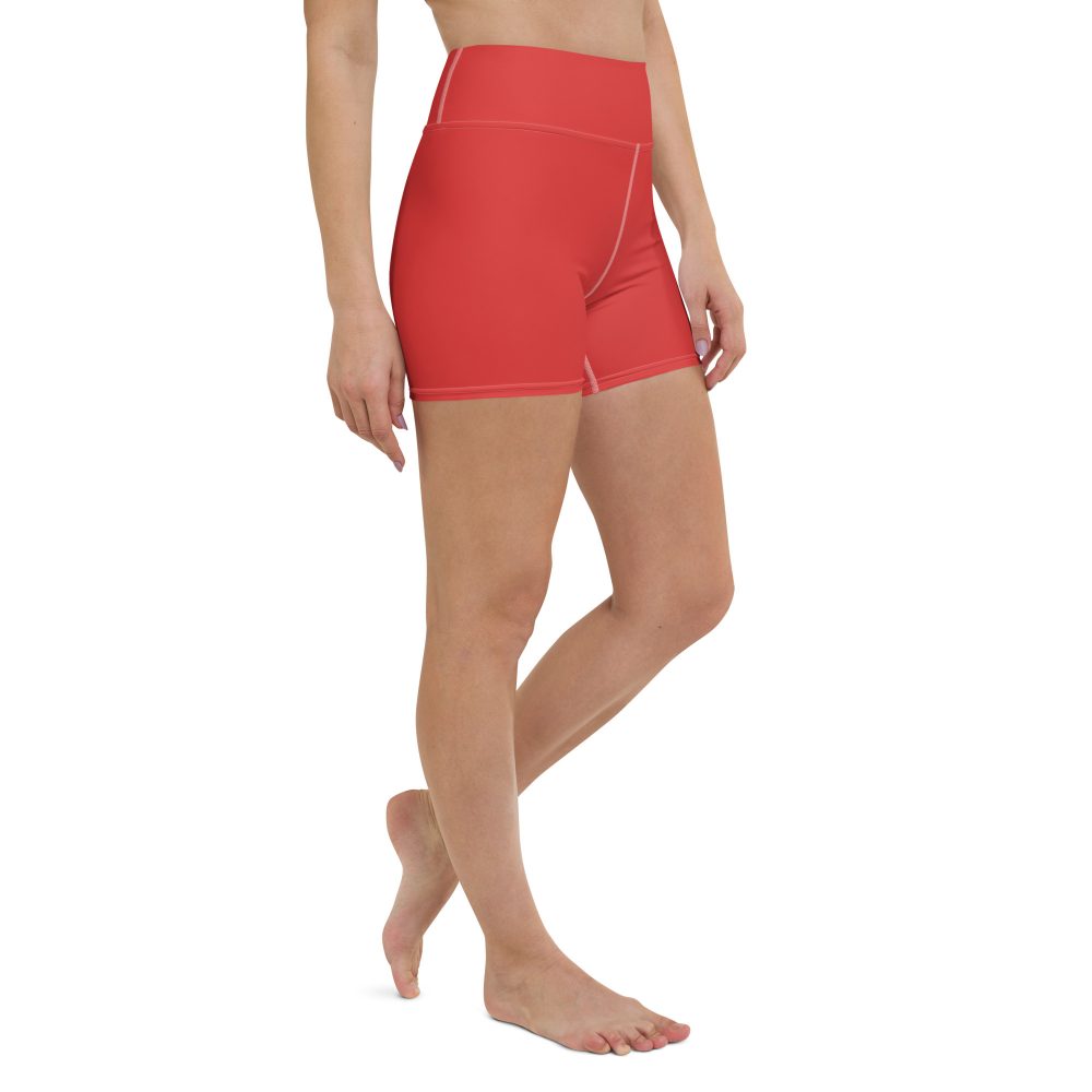 Jovie The Elf Costume Yoga Shorts - Image 5