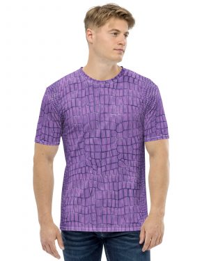 Purple Lizard Costume Men’s t-shirt