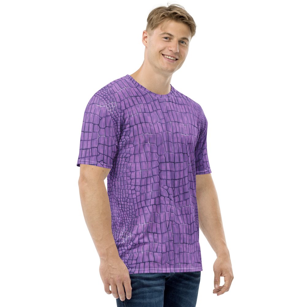 Purple Lizard Costume Men's t-shirt