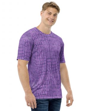 Purple Lizard Costume Men’s t-shirt