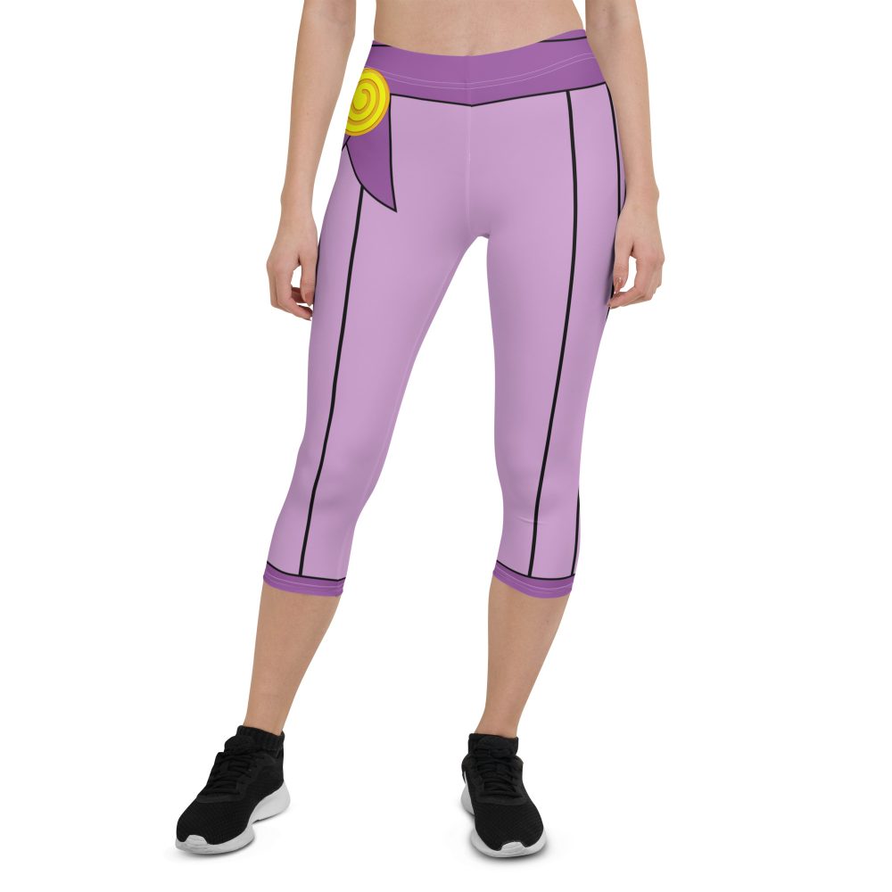 Megara Costume Meg Hercules Capri Leggings - Image 4