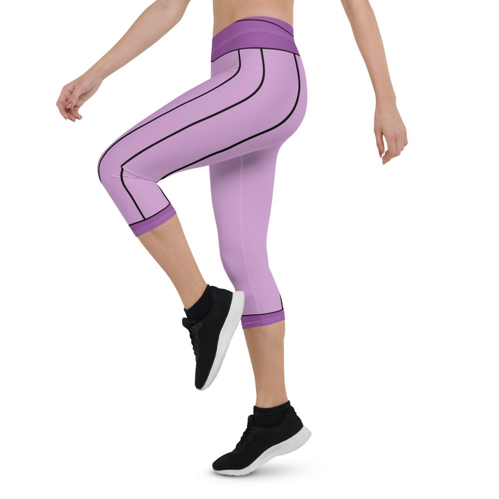 Megara Costume Meg Hercules Capri Leggings - Image 6