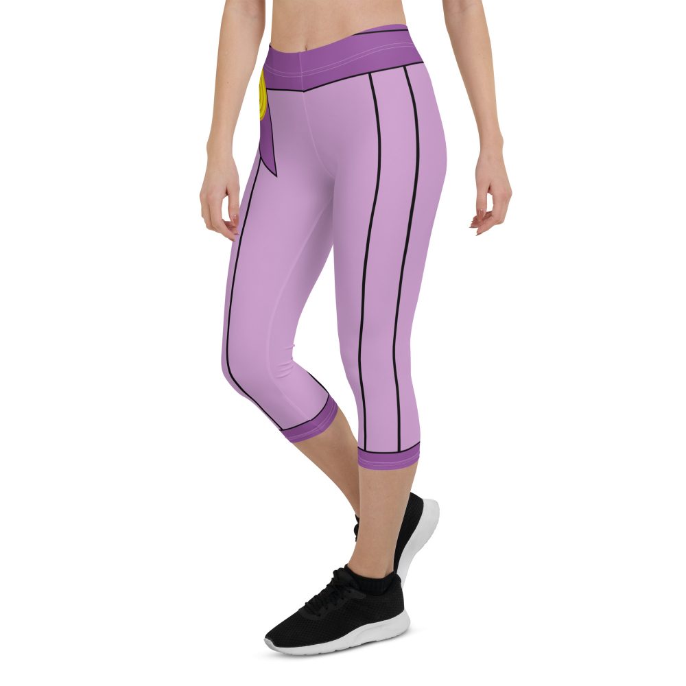 Megara Costume Meg Hercules Capri Leggings - Image 8