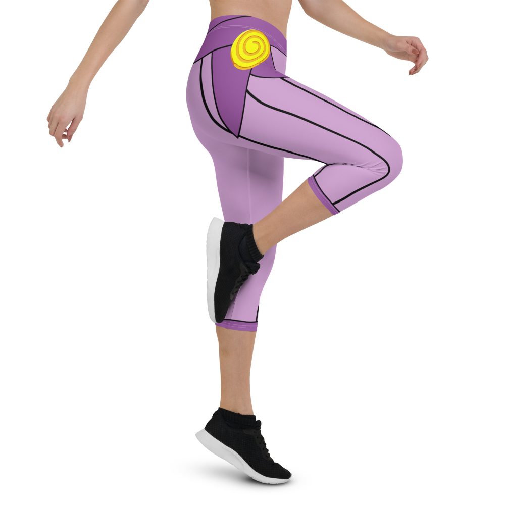 Megara Costume Meg Hercules Capri Leggings - Image 7