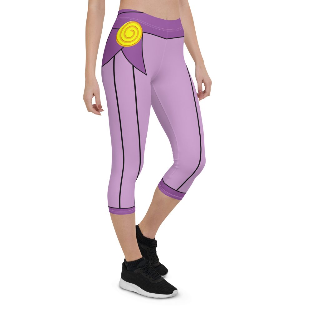 Megara Costume Meg Hercules Capri Leggings