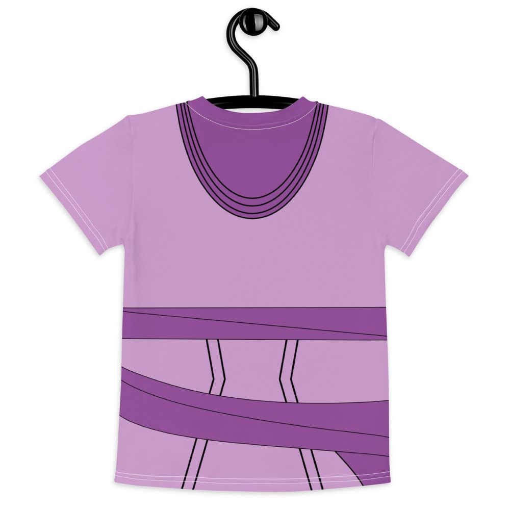 Megara Costume Meg Hercules Kids crew neck t-shirt - Image 3