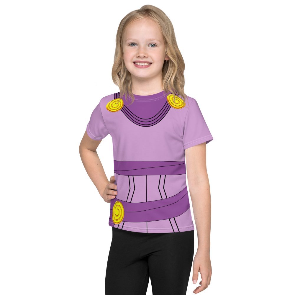 Megara Costume Meg Hercules Kids crew neck t-shirt