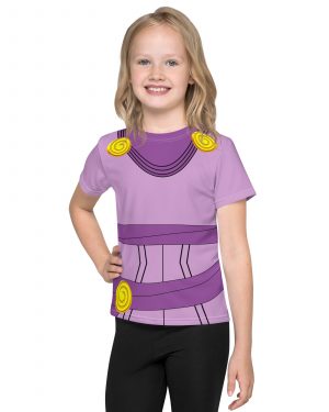 Megara Costume Meg Hercules Kids crew neck t-shirt