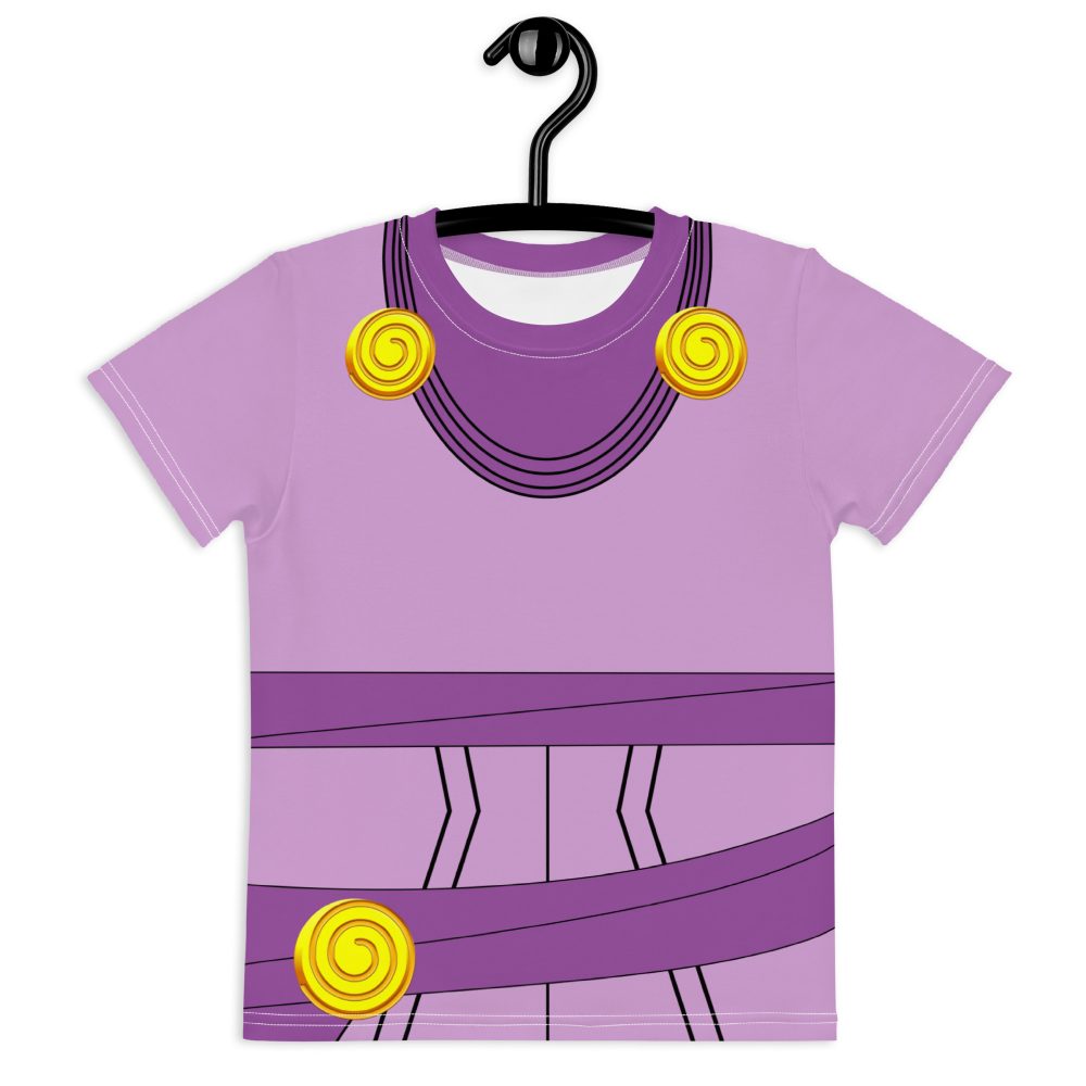 Megara Costume Meg Hercules Kids crew neck t-shirt - Image 2