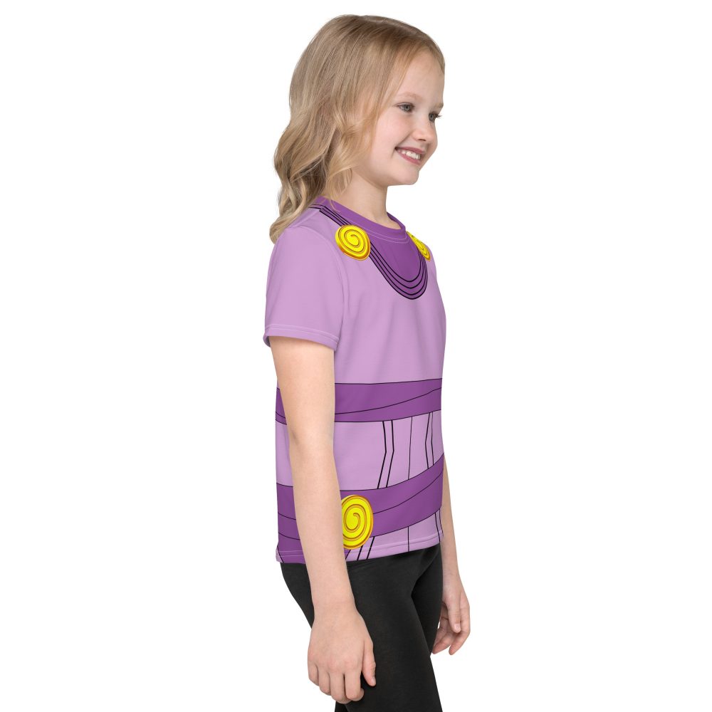 Megara Costume Meg Hercules Kids crew neck t-shirt - Image 5