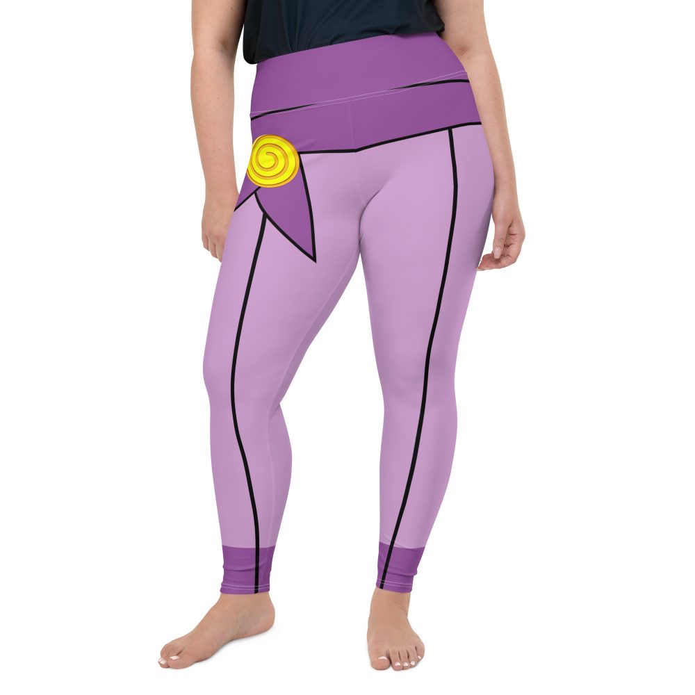 Megara Costume Meg Hercules Plus Size Leggings