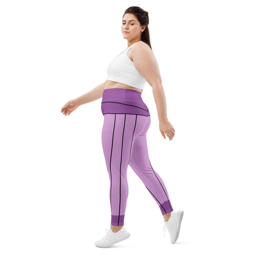 Megara Costume Meg Hercules Plus Size Leggings - Image 2