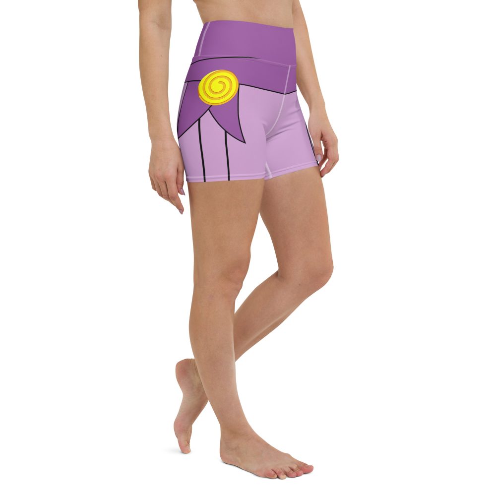 Megara Costume Meg Hercules Yoga Shorts