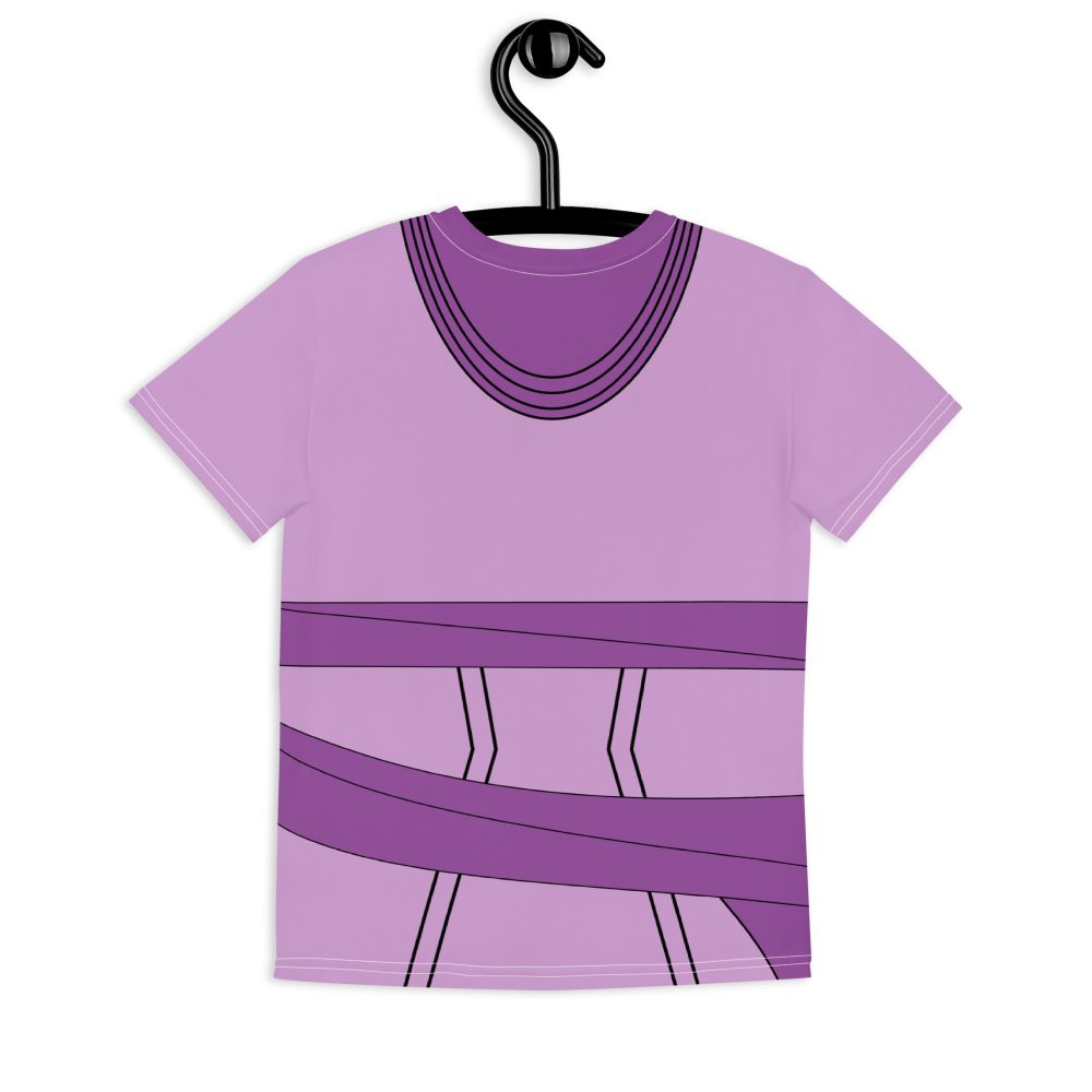 Megara Costume Meg Hercules Youth crew neck t-shirt - Image 3