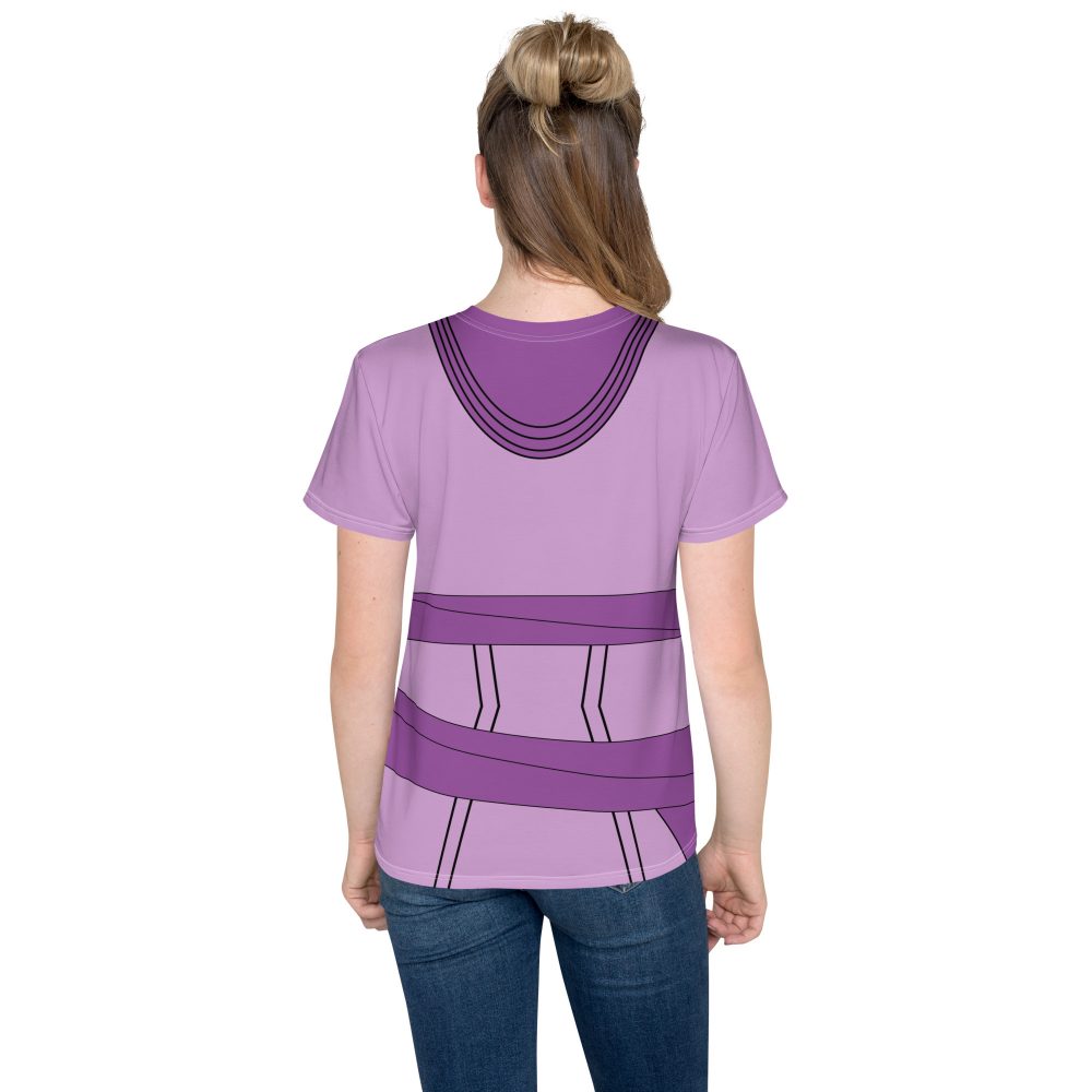 Megara Costume Meg Hercules Youth crew neck t-shirt - Image 4