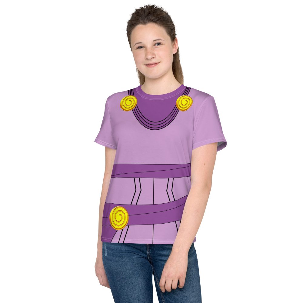 Megara Costume Meg Hercules Youth crew neck t-shirt