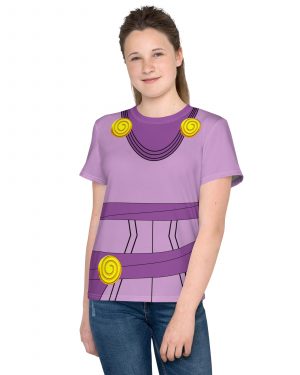 Megara Costume Meg Hercules Youth crew neck t-shirt