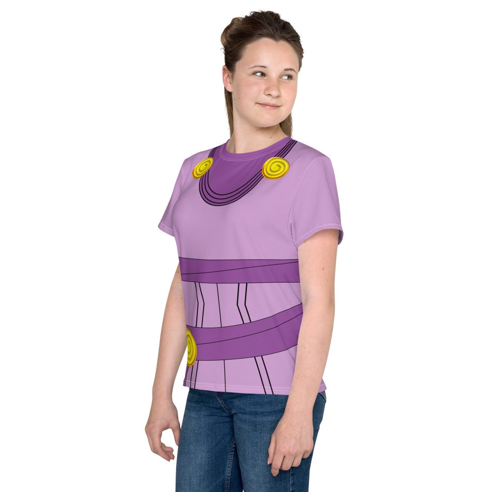 Megara Costume Meg Hercules Youth crew neck t-shirt - Image 6