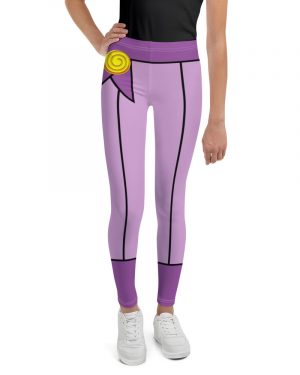 Megara Costume Meg Hercules Youth Leggings