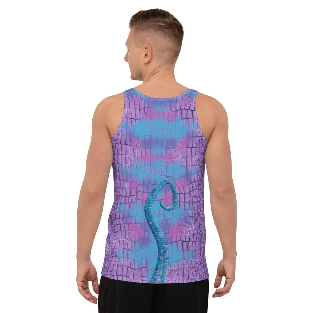 Randall Costume Purple Lizard Unisex Tank Top