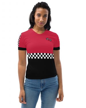 Pit Crew Race Car Driver Racing Costume Women’s T-shirt