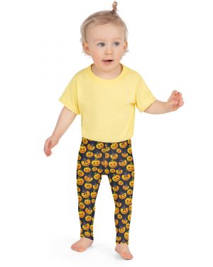 Halloween Pumpkins Kid’s Leggings