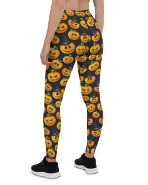 Halloween Pumpkin Leggings