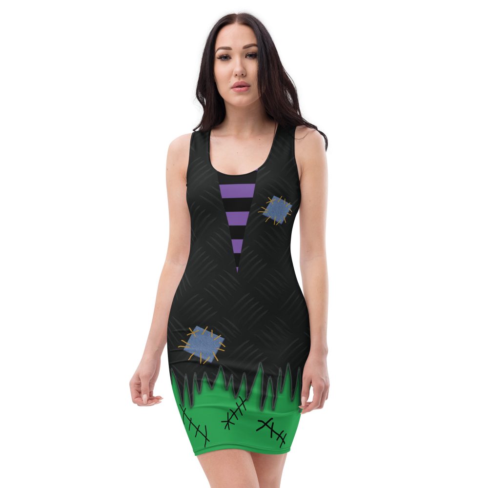 Frankenstein Halloween Cosplay Costume Dress