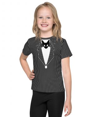 Jack Skellington Nightmare Before Christmas Costume Kids Short Sleeve T-Shirt