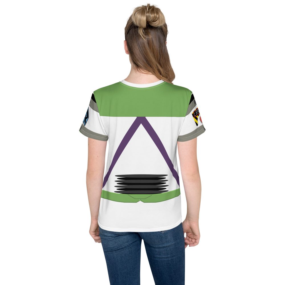 Spaceman Space Ranger Costume Youth crew neck t-shirt - Image 3