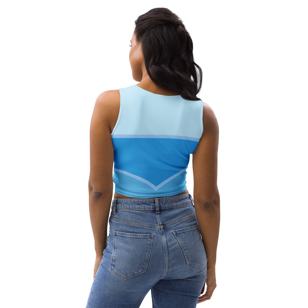 Princess Cinderella Costume Bounding Halloween Cosplay Crop Top - Image 4