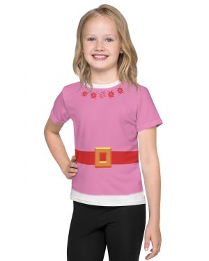 Jovie The Elf Christmas Costume Kids Short Sleeve T-Shirt