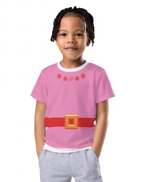 Jovie The Elf Christmas Costume Kids Short Sleeve T-Shirt