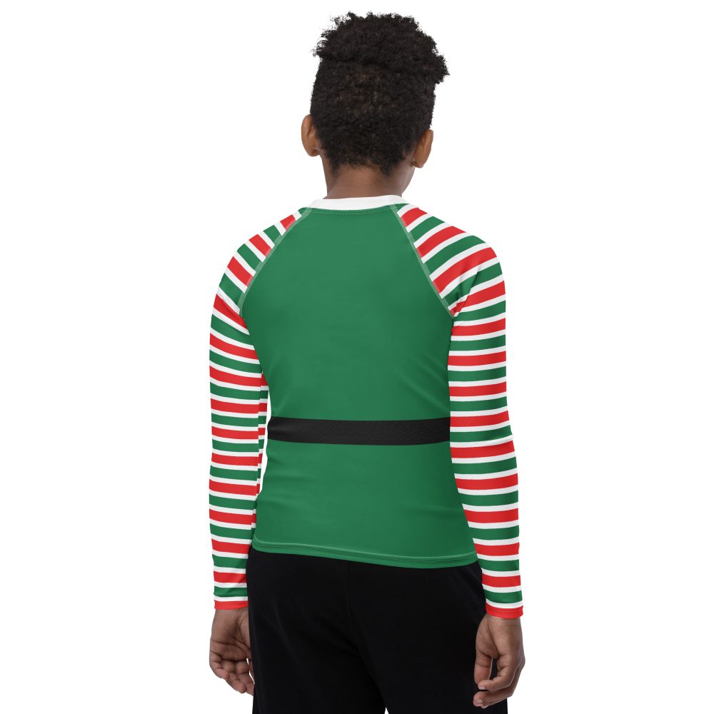 Christmas Elf Long Sleeve Shirt - Image 6