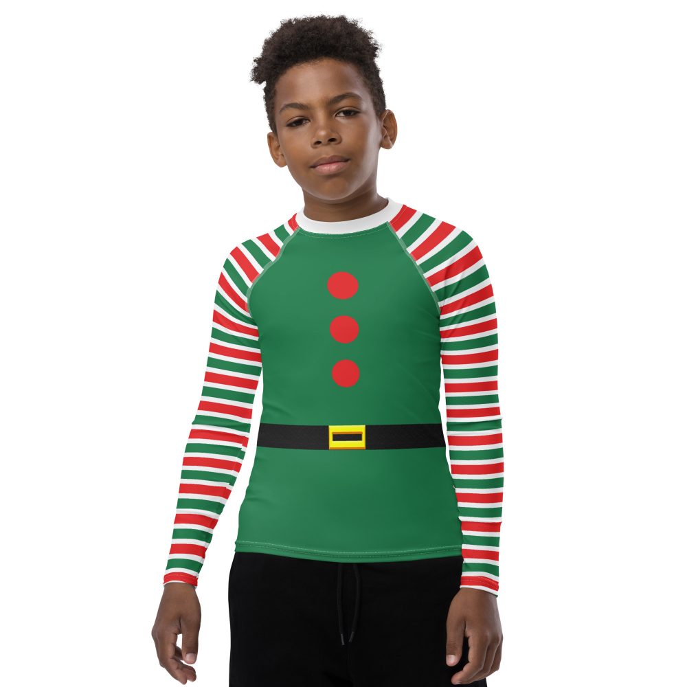 Christmas Elf Long Sleeve Shirt