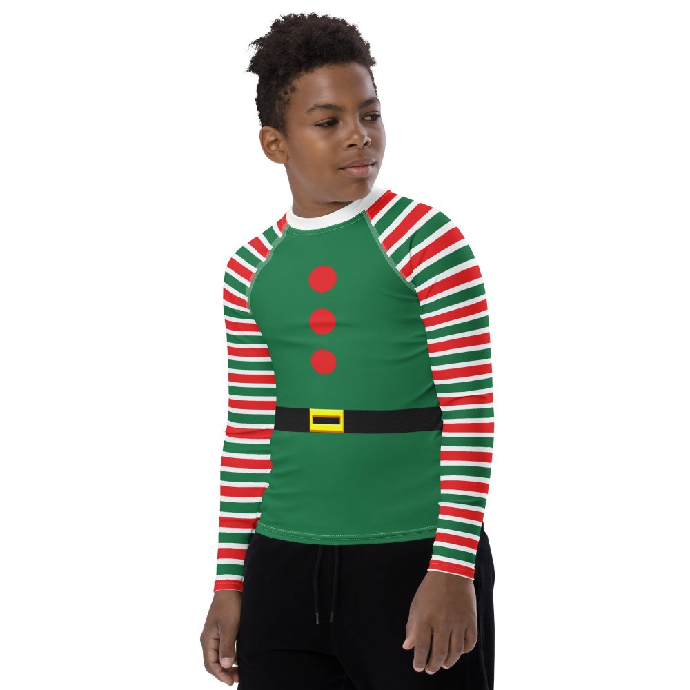 Christmas Elf Long Sleeve Shirt - Image 7