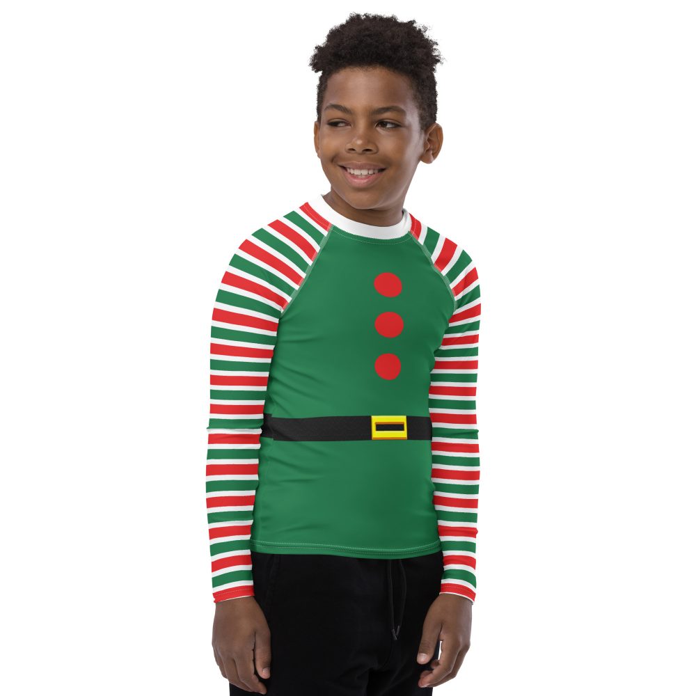 Christmas Elf Long Sleeve Shirt - Image 8