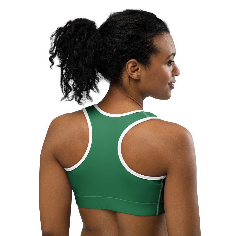 Christmas Elf Costume Festive Cosplay Sports bra - Image 6