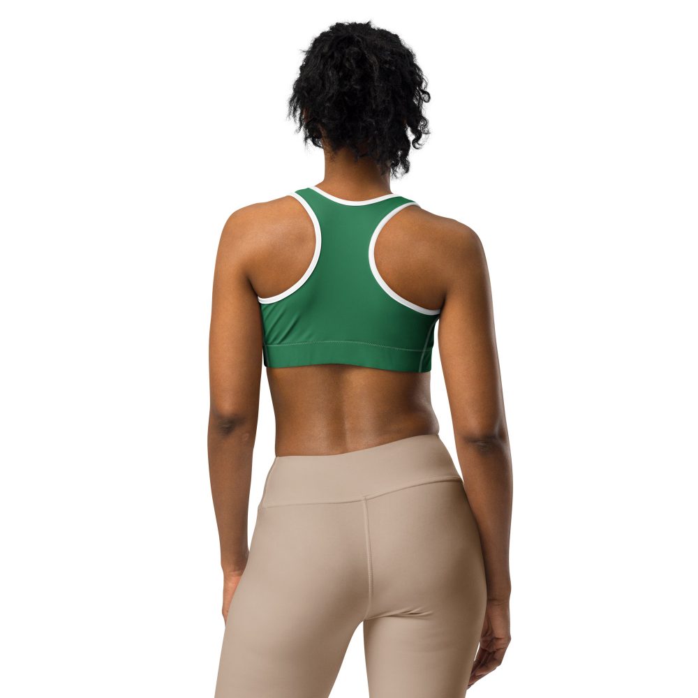 Christmas Elf Costume Festive Cosplay Sports bra - Image 5