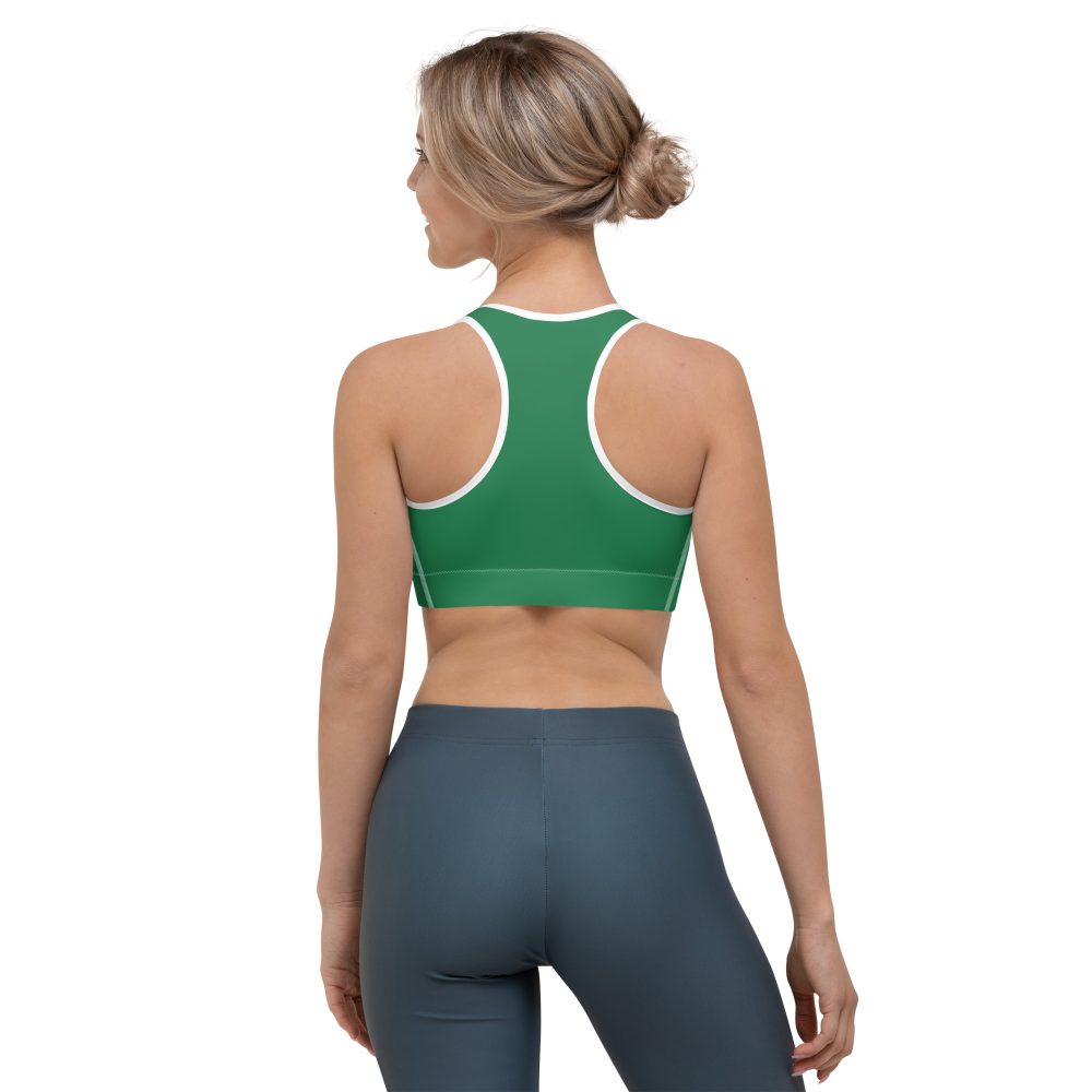 Christmas Elf Costume Festive Cosplay Sports bra - Image 7